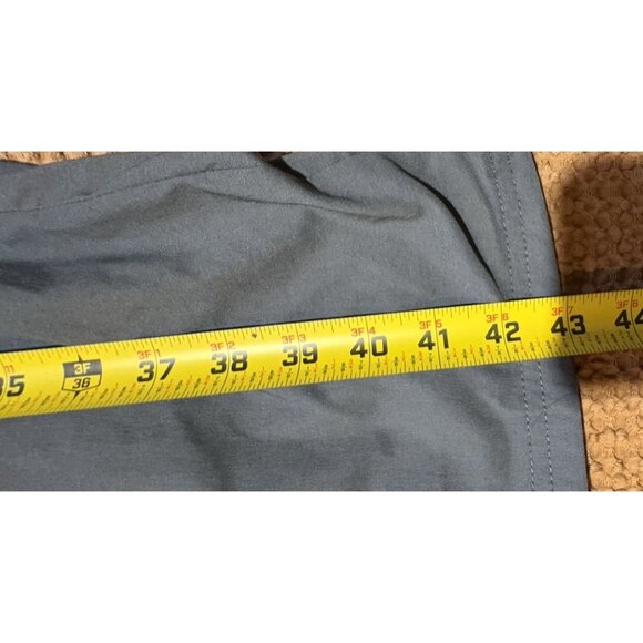 WRANGLER MEN'S FIVE STAR PREMIUM RELAXED FIT FLEX CARGO PANT 40 X 32 Grey - Picture 4 of 10